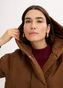 Quiltad jacka med 2 i 1-effekter, bonprix