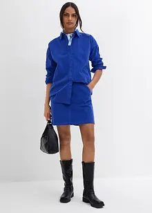 Kort manchesterkjol, bonprix