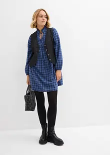 Tunikaklänning i ren bomull, bonprix