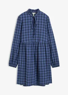 Tunikaklänning i ren bomull, bonprix