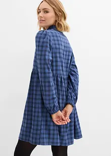 Tunikaklänning i ren bomull, bonprix