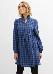 Tunikaklänning i ren bomull, bonprix