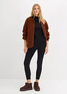 Termotopp med ståkrage, bonprix