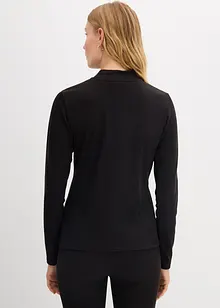 Termotopp med ståkrage, bonprix