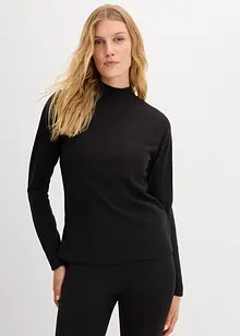 Termotopp med ståkrage, bonprix