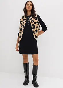 Väst i pälsimitation, bonprix