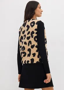 Väst i pälsimitation, bonprix