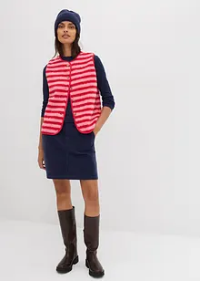 Väst i pälsimitation, bonprix