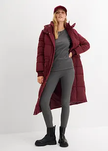 Ribbstickad termotopp, bonprix