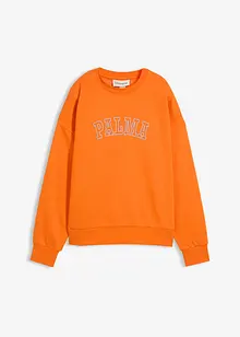 Oversized sweatshirt av bomullsmix, bonprix