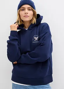 Oversizesweatshirt av bomullsmix, bonprix