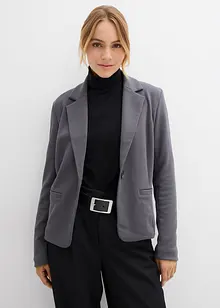 Trikåkavaj med mjuk viskos, bonprix