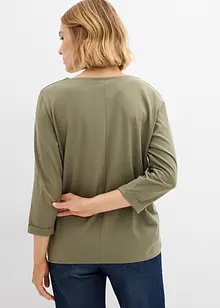 Topp av ren bomull, bonprix