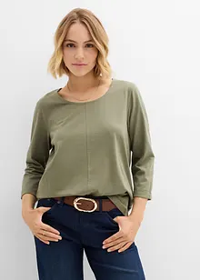 Topp av ren bomull, bonprix