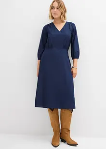 Klänning av ren bomull, bonprix