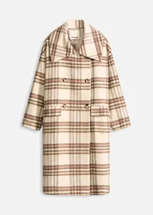 Oversizekappa i mjuk materialblandning, bonprix