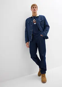 Långärmad tröja av ekologisk bomull (2-pack), bonprix