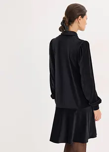 Kort manchesterklänning, bonprix