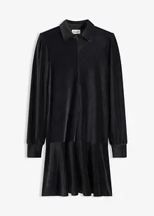 Kort manchesterklänning, bonprix