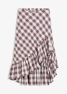 Kjol med längre bakstycke, bonprix