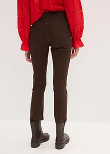 Twillbyxa av elastisk bomullsmix, bonprix