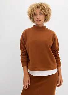 Fleecetröja, bonprix
