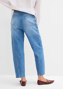 Baggy jeans med High Waist, bonprix