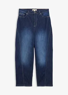 Baggy jeans med High Waist, bonprix