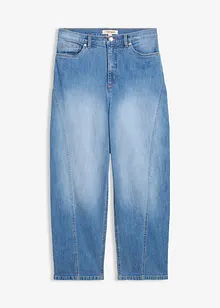Baggy jeans med High Waist, bonprix