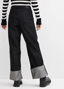 Baggy Jeans Mid Waist, bonprix