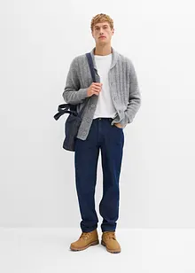 Relaxed Fit Jeans i ekologisk bomull, Straight, bonprix