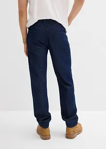 Relaxed Fit Jeans i ekologisk bomull, Straight, bonprix
