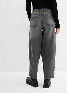 Ballon Jeans Mid Waist, bonprix