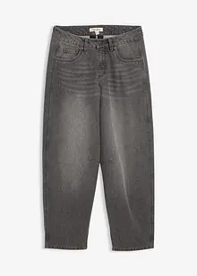 Ballon Jeans Mid Waist, bonprix