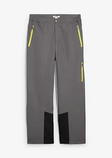 Vattenavvisande och fodrad funktionsbyxa, Regular Fit, bonprix