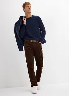 Finstickad tröja med lyxig merinoull, bonprix