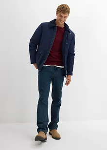 Finstickad tröja med lyxig merinoull, bonprix