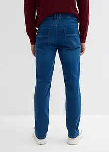 Joggerjeans med skön midja och Classic Fit, Straight, bonprix
