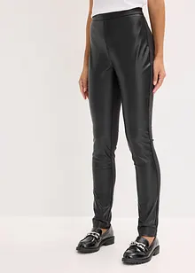 Byxa i skinnimitation av Punto di Roma-mix, bonprix