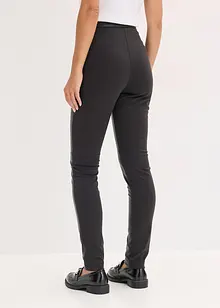 Byxa i skinnimitation av Punto di Roma-mix, bonprix