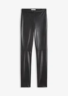 Byxa i skinnimitation av Punto di Roma-mix, bonprix