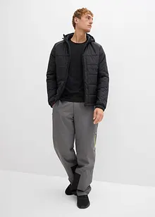 Långärmad T-shirt med termofunktion, smal passform (2-pack), bonprix