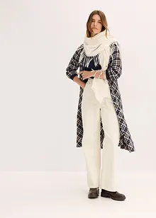 Vid manchesterbyxa med knytskärp, bonprix