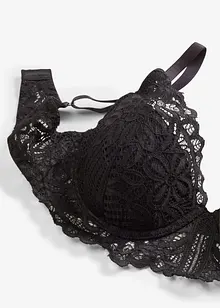 Formpressad BH i fin spets, bonprix