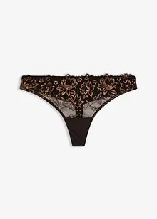 Stringtrosa med glittergarn, bonprix