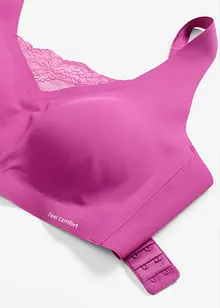 Vadderad laserskuren bralette från Feel Comfort, bonprix