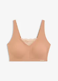 Vadderad laserskuren bralette från Feel Comfort, bonprix