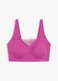 Vadderad laserskuren bralette från Feel Comfort, bonprix