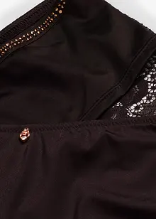 Hipstertrosa i sirlig spets (2-pack), bonprix