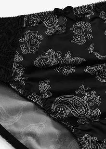 Maxitrosa med fin spets (2-pack), bonprix